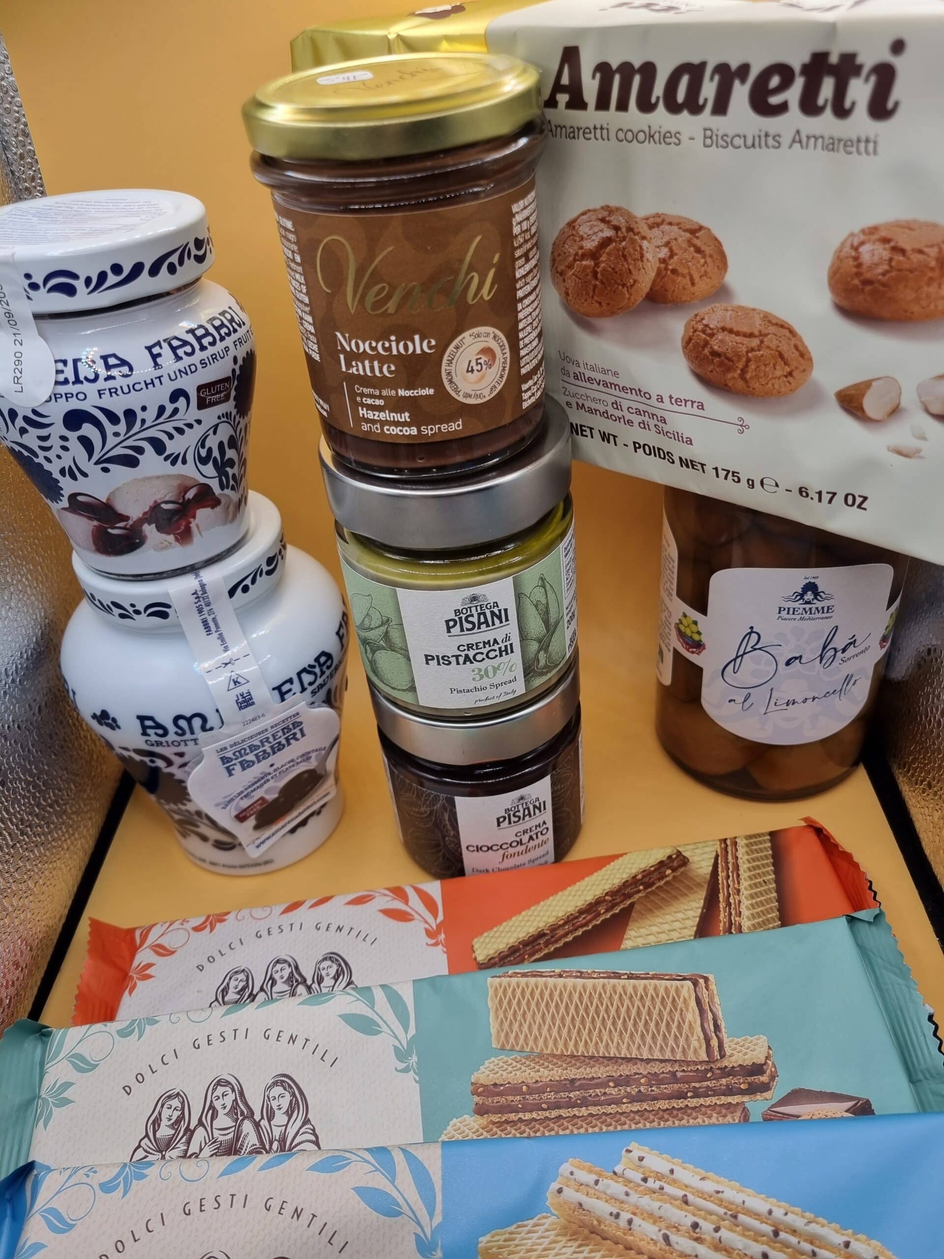 Epicerie sucrée